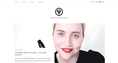 Desktop Screenshot of petragregersen.com
